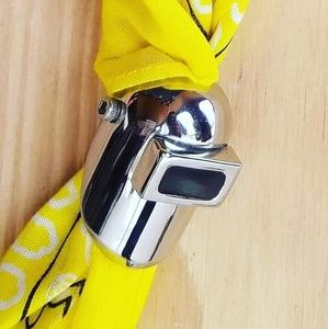 Welding Hood bandana holder